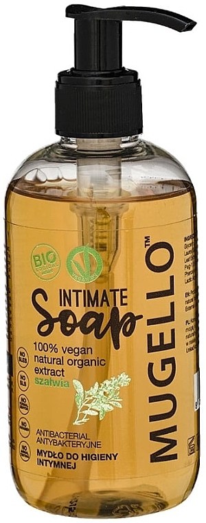 Naturseife für die Intimhygiene Salbei - Officina Del Mugello Intimate Soap Sage — Bild N1