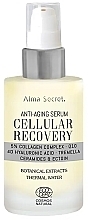 Gesichtsserum - Alma Secret Cellular Recovery Anti-Aging Serum — Bild N1