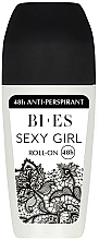 Bi-es Sexy Girl - Deo Roll-on Antitranspirant — Bild N1