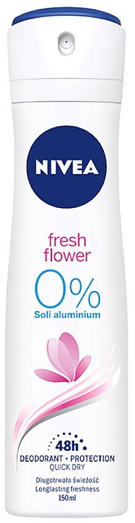 Deospray Antitranspirant - NIVEA Fresh Flower Deodorant Spray — Foto N1