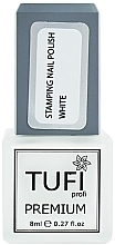 Düfte, Parfümerie und Kosmetik Nagellack 8 ml - Tufi Profi Premium Stamping Nail Polish