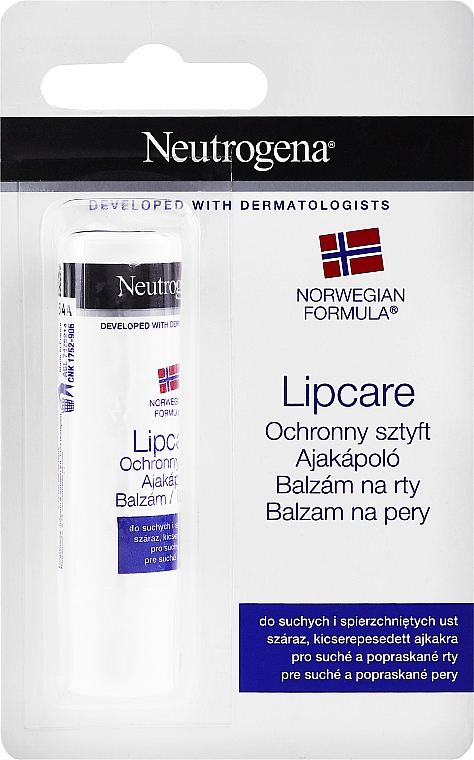 Schützende Lippenpflege - Neutrogena Norwegian Formula Lipcare SPF4