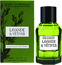 Jeanne en Provence Lavande & Vetiver - Eau de Toilette  — Bild N3