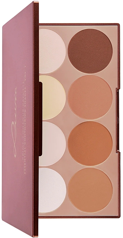 Konturpalette - Luvia Cosmetics Prime Contour Vol.1 Palette — Bild N1