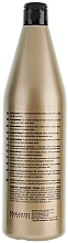Ausgleichendes Shampoo mit grünem Tee und Haferextrakt für natürlichen Glanz und Geschmeidigkeit - Salerm Linea Oro Shampoo Equilibrador — Bild N2