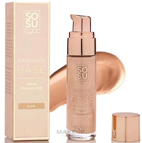 Make-up Basis - Sosu by SJ Radiance Base Skin Enhancer  — Bild Glow