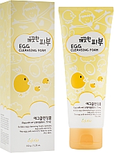 Düfte, Parfümerie und Kosmetik Reinigungsschaum mit Eigelb-Extrakt - Esfolio Pure Skin Egg Cleansing Foam