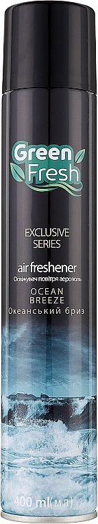 Raumspray Meeresbrise - Green Fresh Air Freshener Ocean Breeze — Bild N1