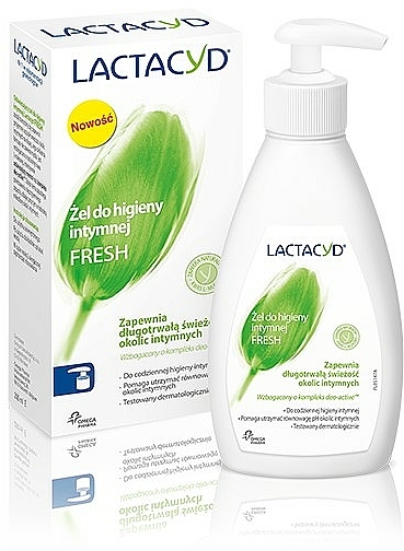 Erfrischendes Gel für die Intimhygiene - Lactacyd Body Care With Box — Foto N2