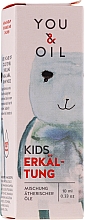 Ätherische Ölmischung für Kinder zur Bekämpfung von Erkältungskrankheiten - You & Oil KI Kids-Cold Essential Oil Blend For Kids — Bild N2