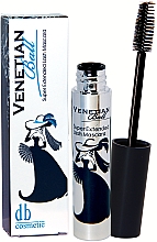 Düfte, Parfümerie und Kosmetik Mascara - Dark Blue Cosmetics Venetian Ball Super Extended Lash Mascara