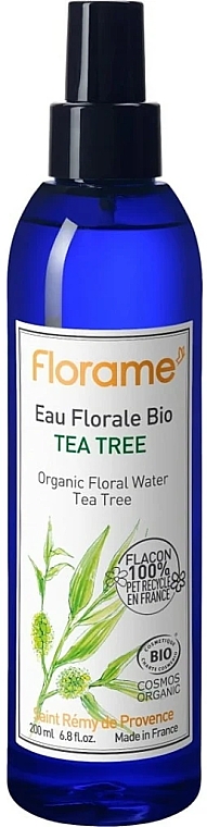 Teebaumblütenwasser für das Gesicht - Florame Organic Tea Tree Water — Bild N1