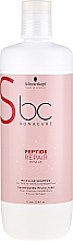 Mizellenshampoo für dünnes und geschädigtes Haar mit Peptiden - Schwarzkopf Professional Bonacure Peptide Repair Micellar Shampoo — Bild N3