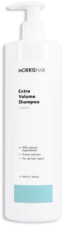 Volumengebendes Shampoo - Morris Hair Extra Volume Shampoo — Bild N2