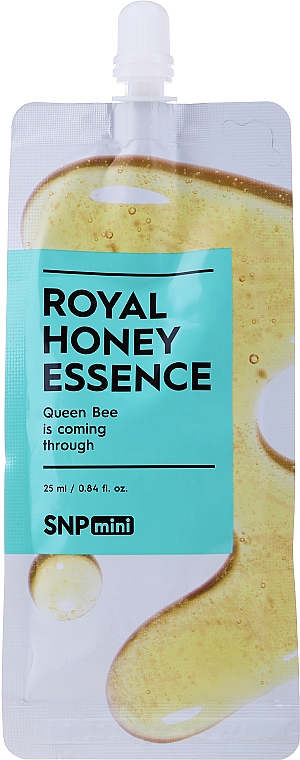 Pflegende Gesichtsessenz mit Honigextrakt - SNP Royal Honey Essence — Bild N1