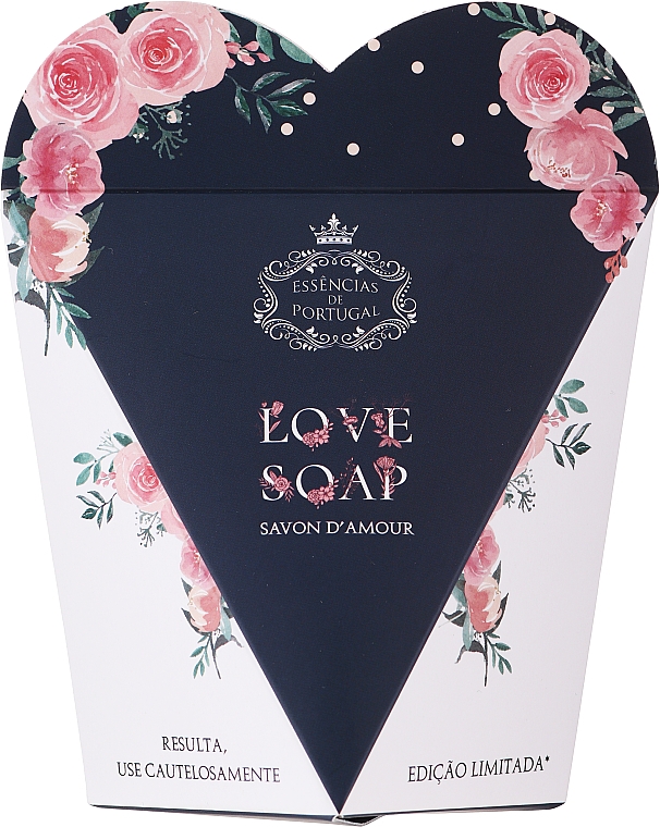 Naturseife Love - Essencias De Portugal Love Soap Inside Of Limited Rose Edition — Bild N1