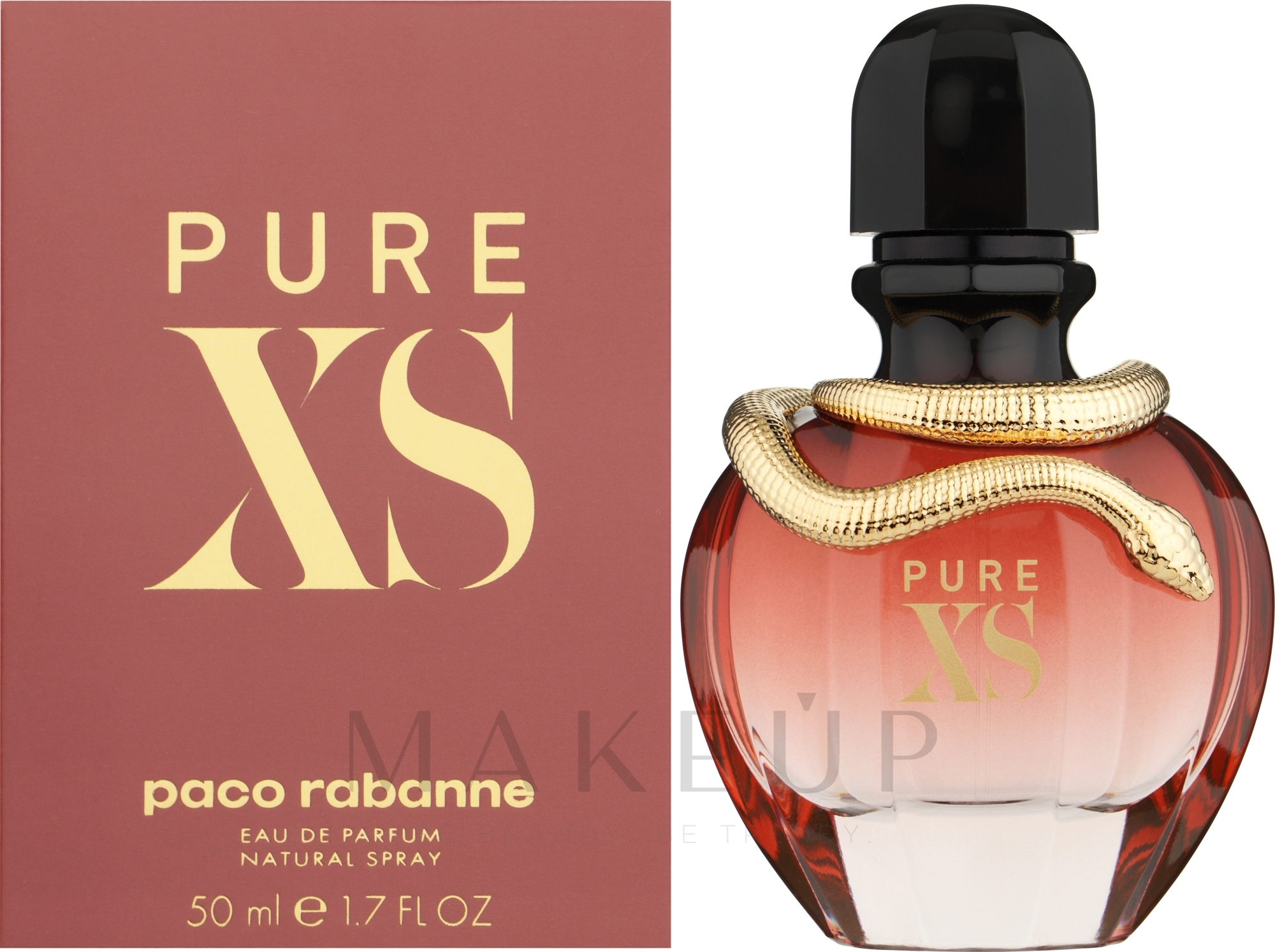 Paco Rabanne Pure XS - Eau de Parfum — Bild 50 ml