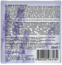Feuchtigkeitsspendende Anti-Aging Tagescreme mit Lavendel - BioFresh Herbs of Bulgaria Anti Age Hydrating Day Cream Lavender — Bild N3