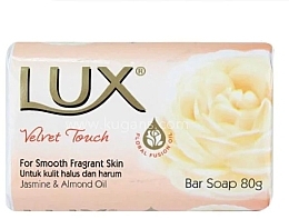 Seife - Lux Velvet Touch Jasmine & Almond Oil Soap Bar — Bild N1