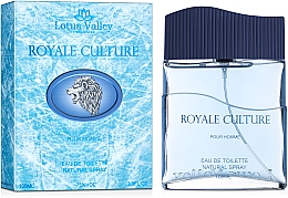 Lotus Valley Royale Culture - Eau de Toilette — Bild N2