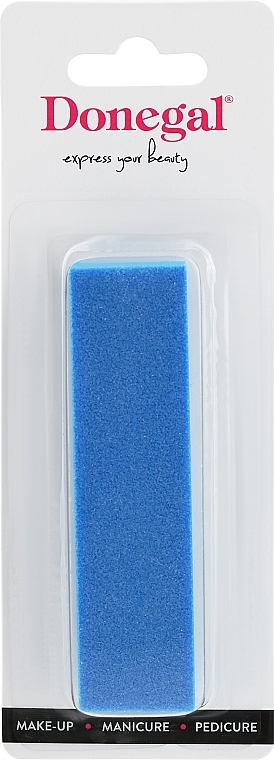 Poliernagelfeile blau - Donegal Blok — Bild N1