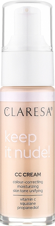 CC-Creme für das Gesicht - Claresa Keep It Nude — Bild N1