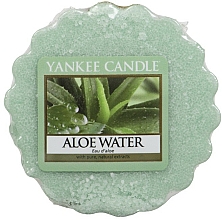 Düfte, Parfümerie und Kosmetik Tart-Duftwachs Aloe Water - Yankee Candle Aloe Water Tarts Wax Melts