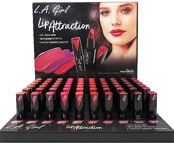 Lippenstift - L.A. Girl Lip Attraction Lipstick — Bild N2