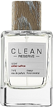 Düfte, Parfümerie und Kosmetik Clean Reserve Ambre Saffron - Eau de Parfum