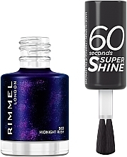 Nagellack - Rimmel 60 Seconds Super Shine — Bild N2