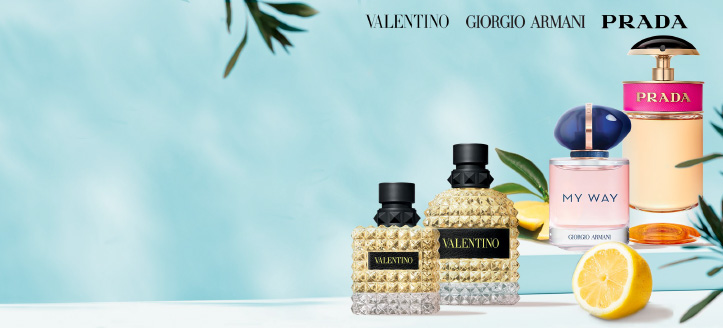 Sonderaktion von Prada, Valentino und Giorgio Armani