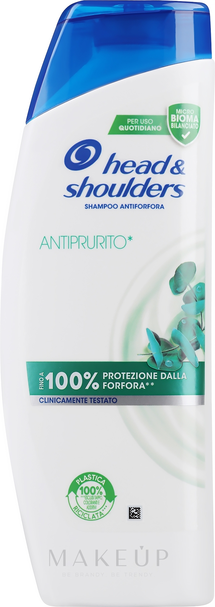 Anti-Schuppen Shampoo mit Eukalyptus - Head & Shoulders Soothing Care — Bild 360 ml