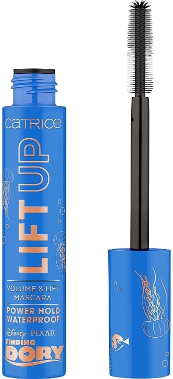 Wasserfeste Mascara - Catrice Disney Pixar Finding Dory Lift Up Volume & Lift Mascara Power Hold Waterproof  — Bild N1