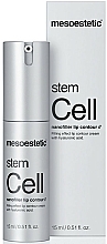 Düfte, Parfümerie und Kosmetik Regenerierende Creme für die Lippen - Mesoestetic Stem Cell Nanofiller Lip Contour
