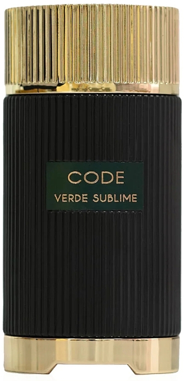Khadlaj La Fede Code Verde Sublime - Eau de Parfum — Bild N2