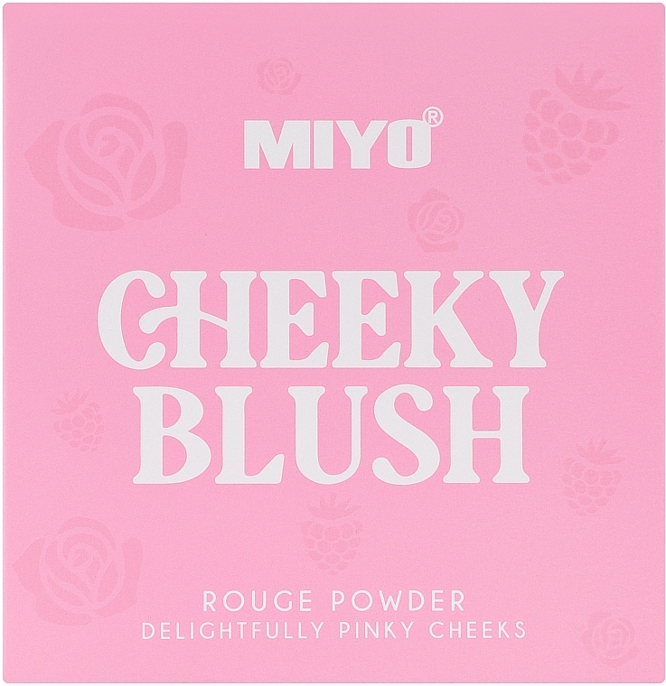 Rouge 10 g - Miyo Cheeky Blush Rouge Powder Delightfully Pinky Cheeks — Bild N2