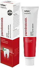 Düfte, Parfümerie und Kosmetik Zahnpasta gegen Zahnfleischbluten und Parodontose - Tolpa Expert Parodontosis Eco Toothpaste (8 g)