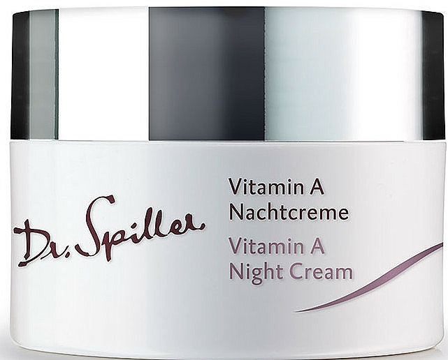 Gesichtscreme für die Nacht mit Vitamin A - Dr. Spiller Vitamin A Night Cream — Bild N2