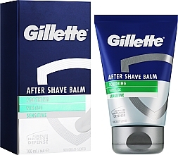 After Shave Balsam mit Aloe Vera - Gillette Series After Shave Balm Soothing With Aloe — Bild N4