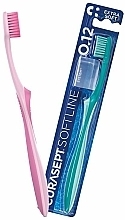 Zahnbürste Extra Soft 0.12 weich rosa - Curaprox Curasept Toothbrush — Bild N2