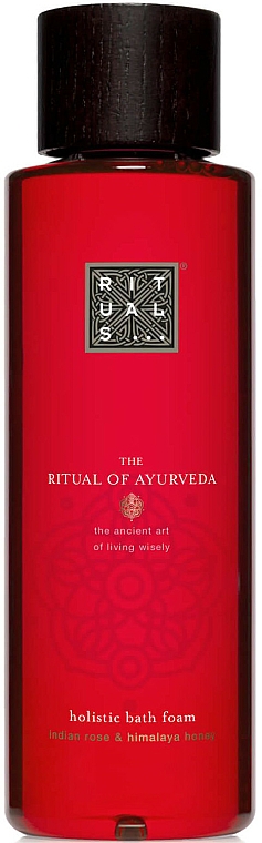 Badeschaum mit Duft der Indischen Rose und Honig aus Himalaya - Rituals The Ritual of Ayurveda Bath Foam — Bild N1