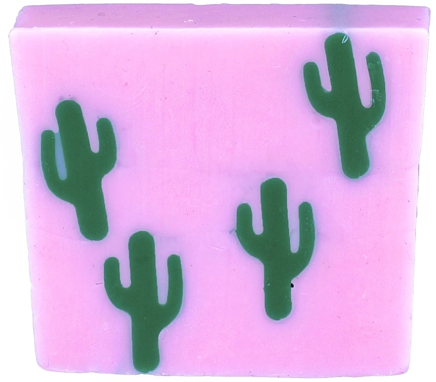 Seife - Bomb Cosmetics Cactus Makes Perfect Soap Slice — Bild N1