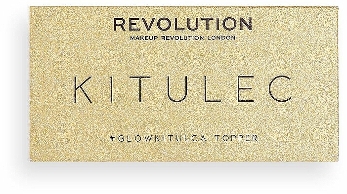 Make-up Palette - Makeup Revolution Kitulec #GlowKitulca Highlighter Palette (Highlighter-Palette 2x7.5g) — Bild N9