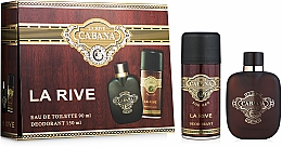 Düfte, Parfümerie und Kosmetik La Rive Cabana - Duftset (Eau de Toilette/90ml + Deodorant/150ml)