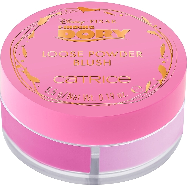 Puderrouge - Catrice Disney Pixar Finding Dory Loose Powder Blush  — Bild N3