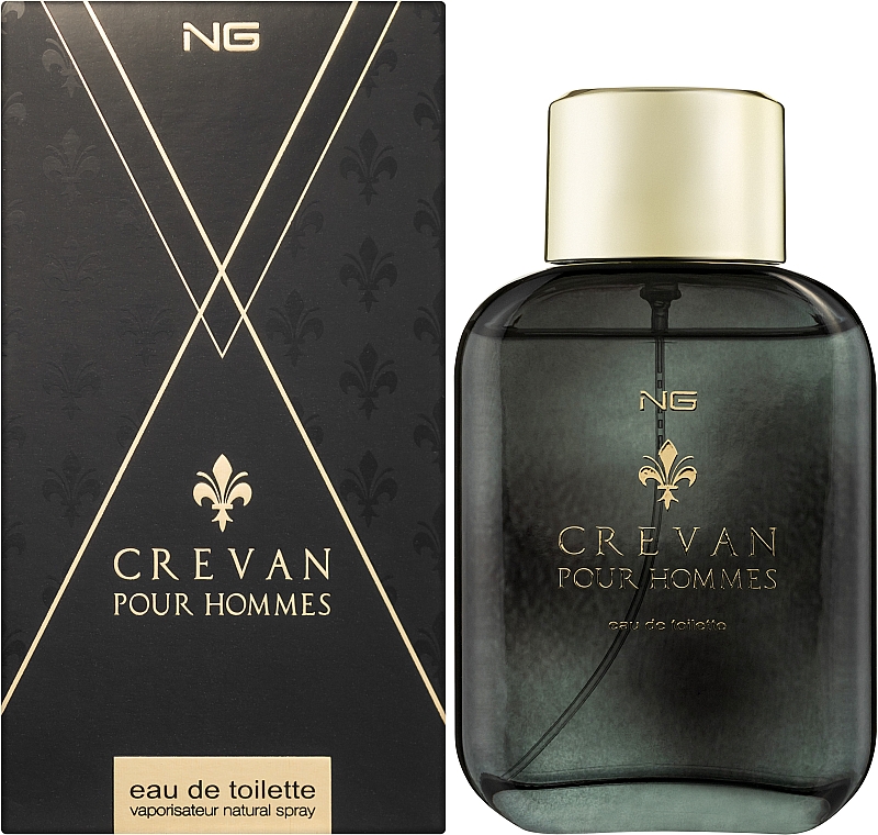 NG Perfumes Crevan Pour Hommes - Eau de Toilette — Bild N2