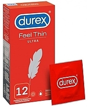 Düfte, Parfümerie und Kosmetik Kondomen 12 St. - Durex Feel Thin Ultra