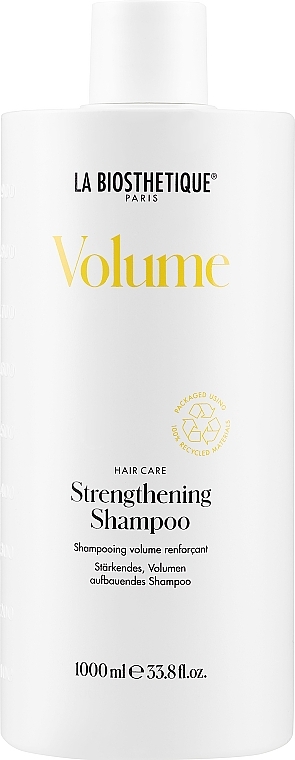 Stärkendes Shampoo für mehr Volumen - La Biosthetique Volume Strengthening Shampoo — Bild N2