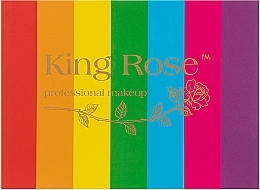 Make-up Palette Regenbogen 35 Farben - King Rose — Bild N1