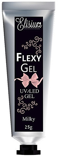 Nagelpflegeset - Elisium Starter Flexy Gel (Nagel-Primer 8ml + UV/ Nagelgel 9g + Nagelüberlack 9g + Nagelgel 25g + Flüssigkeit für Nagelstyling 300ml) — Bild N4